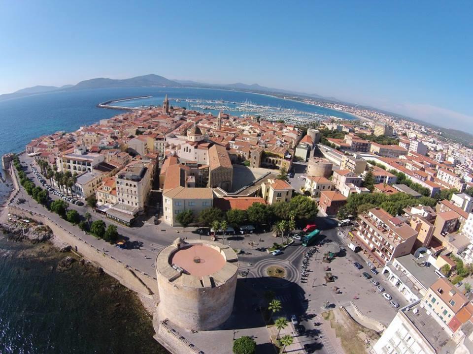 B&B Rocca Pinta Alghero Esterno foto