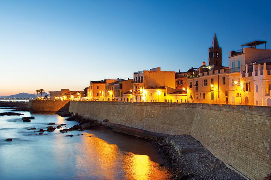 B&B Rocca Pinta Alghero Esterno foto